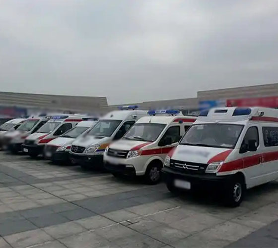 望奎县服务车队展示