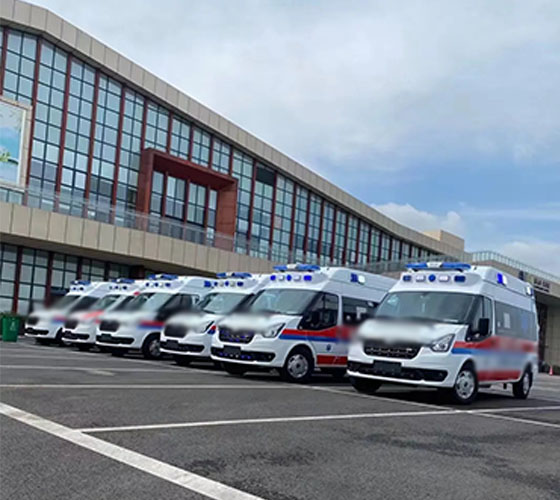 望奎县服务车队展示