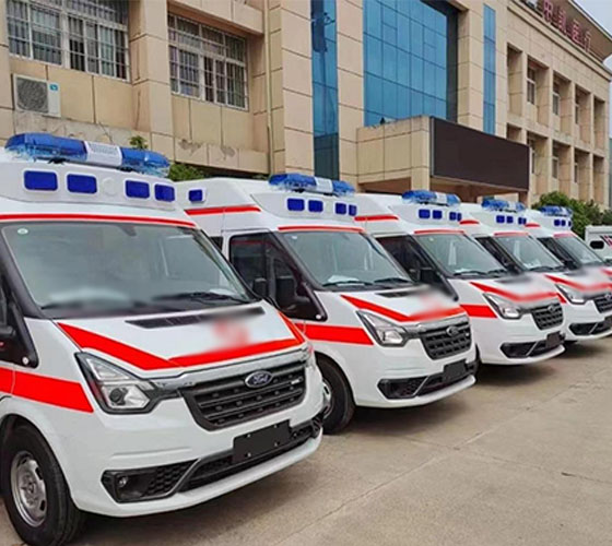 望奎县服务车队展示