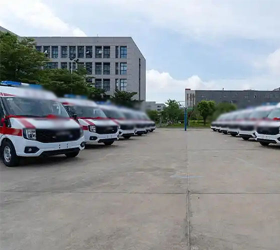 望奎县服务车队展示