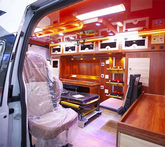 望奎县车辆内部展示