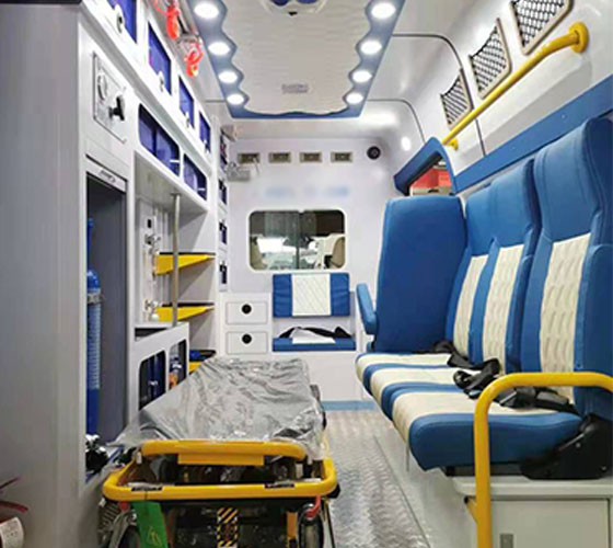 望奎县车辆内部展示