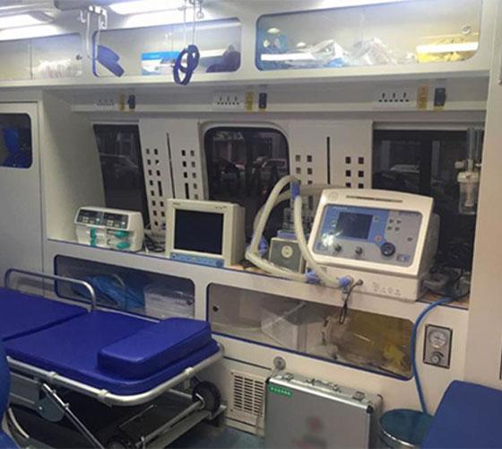 望奎县车辆内部展示